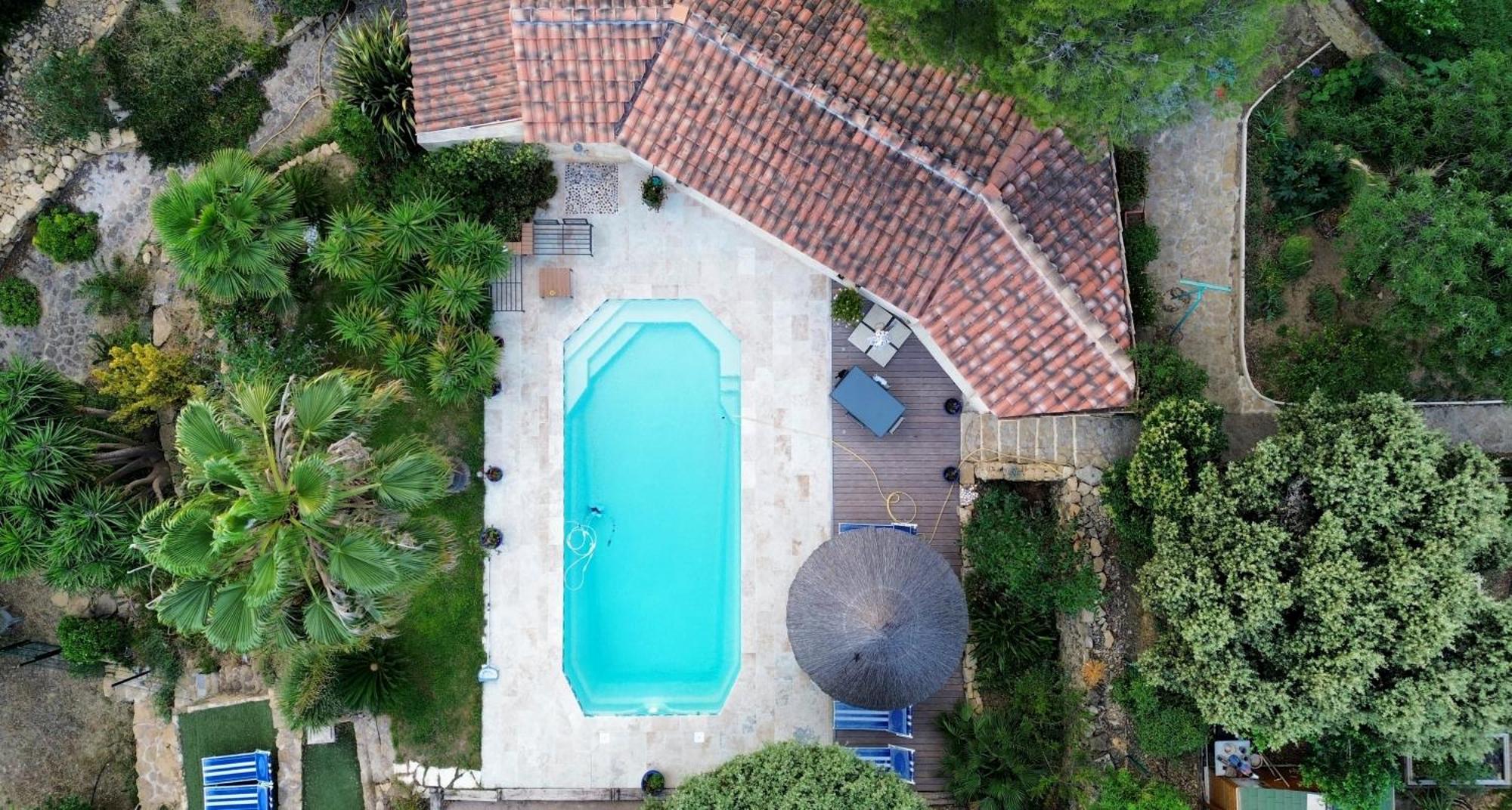 Gite Vue Mer La Cadiere-d'Azur Luaran gambar