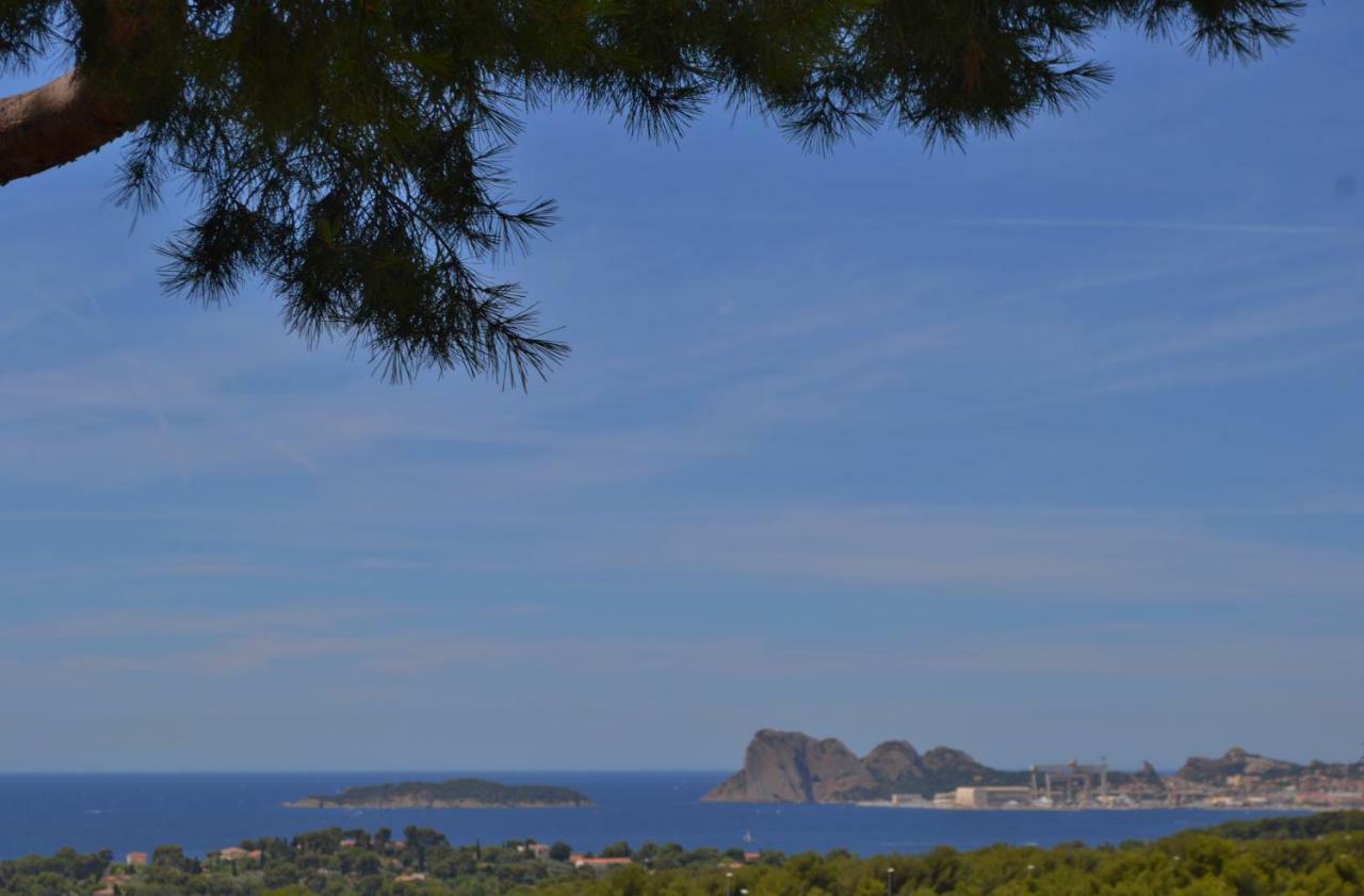 Gite Vue Mer La Cadiere-d'Azur Luaran gambar