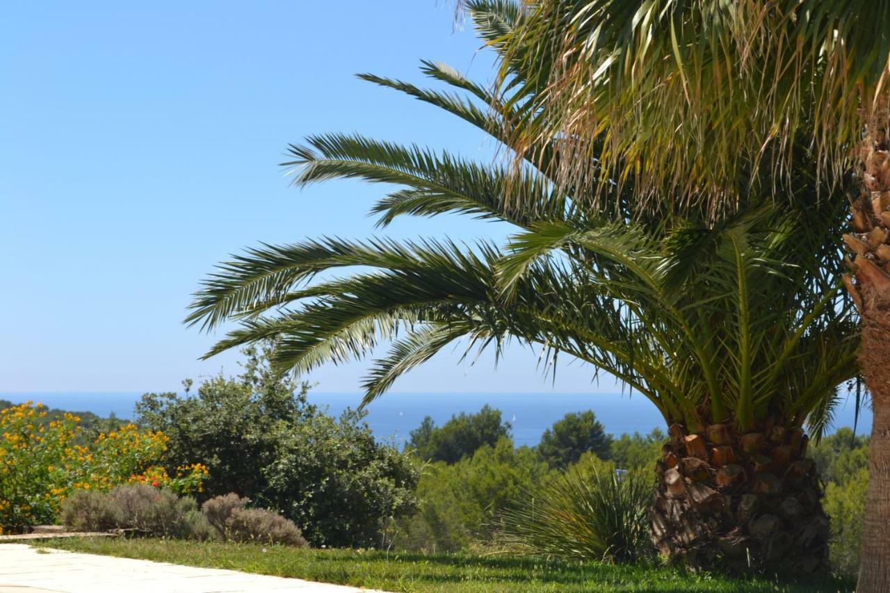 Gite Vue Mer La Cadiere-d'Azur Luaran gambar